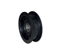 Poulie traction gorge plate 125601554/0 pour Tracteur Stiga