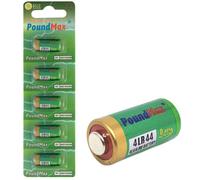 PoundMax Lot de 5 Piles alcalines 4LR44 (4AG13, L1325), 6 V