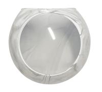 Poupangke Pot de Fleurs Mural Transparent en Silicone, sans perçage, Station de Propagation en Forme de Globe oblat, Support Mural Transparent pour aériennes, succulentes,