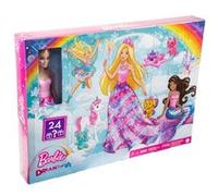 Poupée Barbie Calendrier de l'avent Dreamtopia G