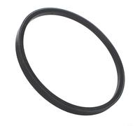 Pour 302040014 Courroie transporteuse en spirale compatible avec Db7659 Db7659h Db7659h Unité de remplacement en caoutchouc pour souffleuse à neige Structure noire
