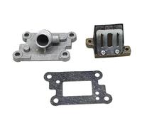 Pour 50CC AC S6E S6T Boite à Clapets Carburateur | Kit clapet d'admission pour moto Boîte à clapets