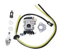 Pour 52cc 5 en 1 Multi-Tool Carburateur Brosse Taille-Haie Tronçonneuse Souffleur Pièce De Rechange Métal Carburateur Kit