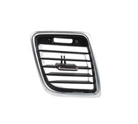 Pour 970 Pour Panamera | Bouche Aeration Voiture Tableau de bord de grille de climatisation d'aération Accessoire Interieur(La gauche)