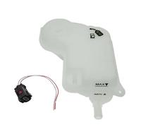 Pour A4 B6 8E 2000-2004 1,8 L 2,0 B7. 2005-2009 8E0121403 Vase D'expansion Liquide Refroidissement Radiateur 8E0 121 403 Vase De Liquide De Refroidissement(Tank and Plug)