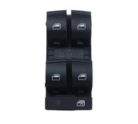 Pour A4 B6 B7 2002-2008 Bouton lève-vitre | Verrou de sécurité en plastique ABS, levage de fenêtre à une touche 8E0959851 8E0959851B LHD