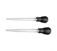 pour accessoire Barbecue 28cm pour Jus de pour précis pour | Matériau TPR+PP pour robuste, résistant chaleur, pour idéal arrosage viandes, garde juteuse, usage gril