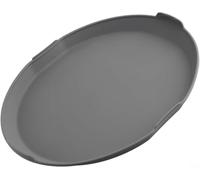 pour accessoire Cuiseur Vapeur Silicone Gris 145g pour accessoire | Silicone haute résistance, cuisson uniforme, compatible micro-ondes, pour idéal légumes et poisson, BPA