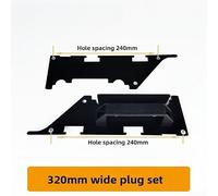 pour accessoire de Guidage pour Coupe de Panneaux Précise pour(A) | Structure métalle noire, résistance pour usure, stabilité accrue, pour tables coulissantes, usage pro