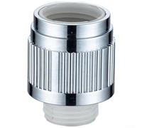 pour accessoire Douche Standard Interface 4 pour accessoire(Silver)