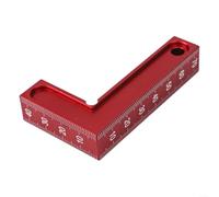 pour accessoire Immobilisation Angle 75mm pour bois T-Assemblage | Alliage aluminium léger, résistance haute, finition , pour idéal ébénisterie précise, maintien parfait 90 degrés