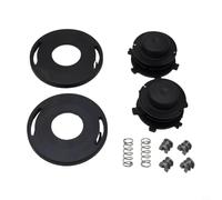 pour accessoire Jardinage Tête pour faucheuse Pour FS44 FS56R | Remplace OEM 40027139708, compatible FS40 FS55 pour fs80, inclut spool et couvercle, installation facile