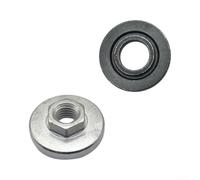 pour accessoire Meuleuse Angle pour m14 avec Plaque de Pression | Changement rapide de disque, filetage pour m14 pour précis, compatible meuleuses 125-230mm, matériau , installation facile
