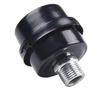 pour accessoire Réducteur de pour bruit pour Compresseur Air | Installation entrée d'air, améliore l'efficacité, protège le moteur, usage pour professionnel, mat(1/2)