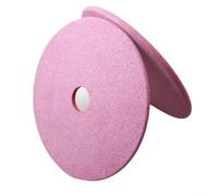 Pour aiguiseur de tronçonneuse, disque abrasif pour aiguiseur de chaîne électrique, performance d'affûtage de chaîne optimale (100 x 22,2 x 3,2 mm)