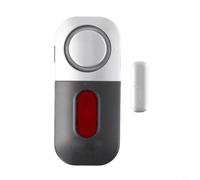 pour alarme pour porte Fenêtre 125dB pour Domotique Sécurisée | fil, installation simple, 125dB, détection ouverture, sécurité domicile