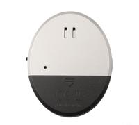 pour alarme Vitre Cassée 130dB Design Ultra-Mince ABS pour(1pc) | Détection vibration précise, sirène 130dB perçante, dissuade les intrus, design discret, protection immédiate