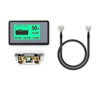 Pour alimentation de secours de voiture électrique TF03K 8-120V Compteur Coulomb Indicateur de capacité de batterie Affichage du courant de tension Compteur de courant AC pour prise d ' affichage de à