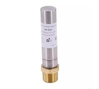 pour amortisseur Anti-Bélier 1/2" pour Lave-Linge pour amortisseur | Acier inoxydable robuste, filetage 1/2" NPT, réduit les chocs hydrauliques, idéal lave-linge