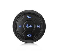 Pour Android Autoradio 8 Fonctions Clés Forme De Tasse Avec Pour Lumière LED Universel Voiture Sans Fil Bouton De Commande Au Volant Commande Volant Bouton