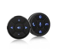 Pour Android Autoradio 8 Fonctions Clés Forme De Tasse Avec Pour Lumière LED Universel Voiture Sans Fil Bouton De Commande Au Volant Commande Volant Bouton