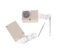 Pour appareil électrique bouton température interrupteur mécanique Thermostat capillaire 50-300C 0-60C 0-50C 0-40C 30-110C -30-30C 0-60