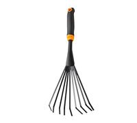 Pour Arbustes 9 Dents Métalliques Outils De Jardinage Ergonomique | Pour l'herbe de jardin Pulvériser le sol pour les parterres de fleurs, cour, serre, champ de foin,