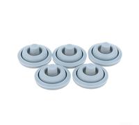 Pour autocuiseur WMF Perfect Series, bague d'étanchéité en silicone, bouchon de valve hermétique, gris, lot de 2/5 options (5 pièces)