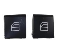 Pour Benz AB Classe W245 W169 2X Bouton Réparation Commutateur Fenêtre Capuchon Commande Siège Conducteur A2518300290 2518300290 Bouton Vitre Électrique Voiture