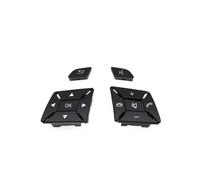 Pour BENZ C GLK EA Classe X204 W156 W246 W204 W212 W218 Commande Au Volant Voiture Menu Bouton Commutation Couvercle Volume 2185400162. Commande Volant Bouton