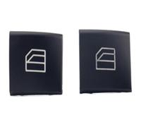 Pour Benz ML GL R DRIVER Réparation Commutateur Fenêtre Bouton Capuchon Couvercle W164 X164 W251 2518300390 2518300590 1 Paire Bouton Vitre Électrique Voiture