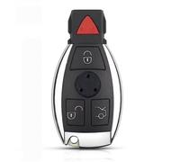 Pour Benz Pour Vito W639 2004-2009 Boîtier uto Pièce | Coque De e Voiture À Distance Boîtier De Clé Manchon Extérieur(4 buttons)