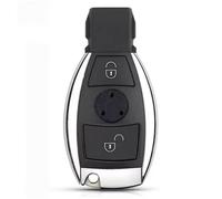 Pour Benz Pour Vito W639 2004-2009 Boîtier uto Pièce | Coque De e Voiture À Distance Boîtier De Clé Manchon Extérieur(2 buttons)