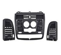 pour Benz Vito Viano W636 W639 2004-2015 - Cache de Sortie d'air Central Gauche et Droit pour climatisation (Modèle A, Jeu de 3 pièces)