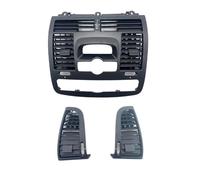 pour Benz Vito Viano W636 W639 2010-2015 6368300300 6368300200 Cache de Sortie d'air de climatisation de Tableau de Bord (Modèle B, Jeu de 3 pièces)