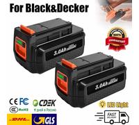 Pour Black & Decker 36 v/40 V 3000 mAh Li-ion batterie pour outil électrique Rechargeable LBXR36 BL2036 LBX2040 LST136 LST420 LST220 L50 1 PACK
