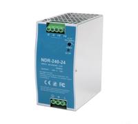 pour bloc Alimentation DIN 24V 240W Montage pour facile pour | pour Sortie stable 24V 10A, montage pour rail DIN rapide, pour idéal automation, boîtier aluminium durable