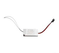 pour bloc Alimentation LED Plastique 220V Sortie DC Variable(25-36W(DC80-120V))