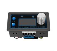 pour bloc Alimentation Variable 0.6-36V Compact 80W pour bloc | Tension 0.6-36V, courant 5A max, écran LCD pour temps réel, pour idéal banc d'essai, précision élevée