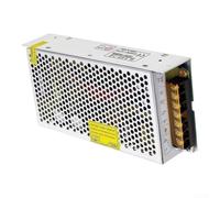 pour bloc d'alimentation métal 12V 15A pour LED et pour cctv | Conversion AC pour vers DC stable, entrée 110V/220V, sortie 12V 15A max, pour idéal bandes LED, caméras sécurité
