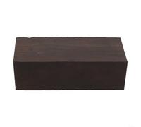 pour bloc de Bois Ébène Brut 120x40x50mm pour Sculpture et DIY - Matière pour premium pour Manches d'Outils et Incrustations Musicales(1PC)
