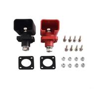 pour bloc de bornes 200A pour cuivre pur plaqué nickel pour robuste | Courant 200A, tension DC500V, pour idéal stockage énergie, conception murale, durable