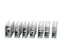 pour bloc De Jonction DIN Pour Rail 1 Entrée 4 Sorties 18mm 690V 100A | Boîtier Isolé Ignifuge Conducteurs pour cuivre Étamé Prend En Charge pour fil 10-35mm² Et 1,5-10mm² Pour