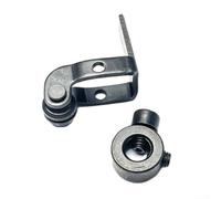 pour bloc de Serrage Adaptateur Rail pour Scie Électrique pour(C) | pour roue métal , droite précise, compatible pour scie sauteuse, installation rapide, finition noire