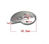 pour bloc de Tension pour Scie à pour chaîne 10/12 Pouces pour en Alliage | Composant Scie Forestière, Élément Tension pour robuste, pour bloc Guide Métallique, Pièce Mécanique Scie