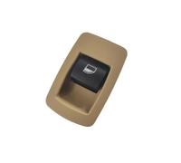 Pour BMW E71 E72 E83 E90 E91 316i 318i 320i 61316952001 3 Pins 61316945874 Black Window Lifter Switch Front Left Or Right Interrupteur Contrôle Lève-vitre(Jaune)