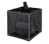 Pour boîte de filtre de bassin avec support et sac filtrant, avec système anti-encrassement pour soutenir efficacement les pompes de bassin