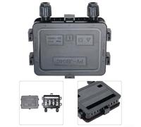 Pour boîte de jonction de panneau solaire PV pour systèmes 180 W/300 W, protection étanche IP67, intérieur et extérieur