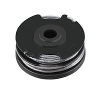 pour Bosch F016800351 Bobine de fil de rechange pour Bosch ART 30-36 LI, ART 30, ART 27 et ART 24 Bobine de fil Coupe Bordure pour débroussailleuse double ligne 6,0 m x 1,6 mm (1pcs)