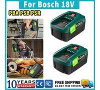 Pour Bosch PBA batterie 18V 3.5/5.0Ah batterie de remplacement pour Bosch maison et jardin PBA PSB PSR 18V batterie outils AL1880CV AL18815CV 2 PCS 5000mah